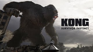 콩 생존 본능 전설의 짐승 거대 킹콩이 파괴하는 지구에서 살아남아라🐵 Kong Survivor Instinct [upl. by Ahsiek]