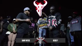 Bullpen Battle League Presents Endgame Danny Myers vs Reggie P Live Watch Reaction [upl. by Hinkle435]