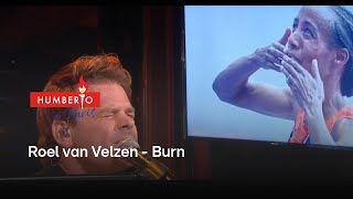 Roel van Velzen zingt zijn hit ‘Burn’ als ode aan Sifan Hassan  Humberto à Paris [upl. by Eyahsal]