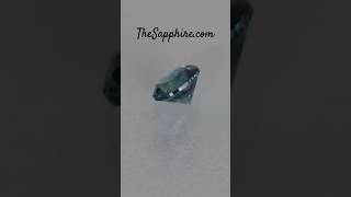 Round Blue Montana SapphirePSH1603 montana australian gemstones engagementring jewelry [upl. by Jordans]