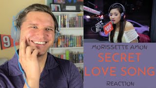 Actor and Filmmaker REACTION AND ANALYSIS  quotSECRET LOVE SONGquot by Morissette Amon [upl. by Alec988]