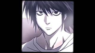 l lawliet edit [upl. by Cichocki]