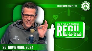 ¿SE TE CAE EL CABELLO ¡ERRORES MÁS COMUNES  Marco Antonio Regil  25 Noviembre 2024 [upl. by Hurlee]