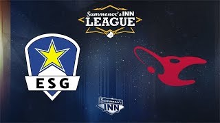 ESG vs MOUZ  SINNLeague 1st Div Season 1 Tag 5 [upl. by Elisabet959]