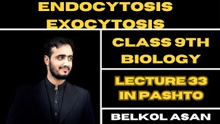 Endocytosis and Exocytosis Explained By Basharat Ali  Class 9th Biology [upl. by Trofmoc127]