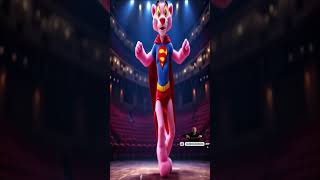 Pink Panter dancing Superman cute shorts dancing [upl. by Nahtnoj837]