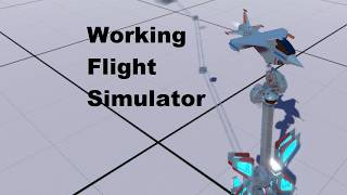 Working Flight Simulator in Trailmakers [upl. by Annas]