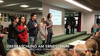 1100 Schüler des Gymnasiums Ernestinums singen „We are the World“ [upl. by Truc]