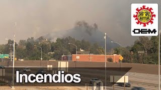 Los Ángeles azotado por incendios OEM [upl. by Alphonsine515]