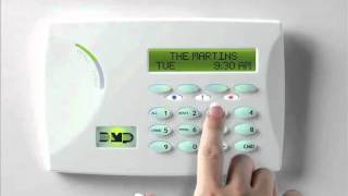 DMP Tutorial  Alarm Keypad Shortcuts [upl. by Boothman]