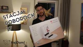 Stacja samoczyszcząca do Xiaomi Roborock S7  pełny test [upl. by Arnelle]