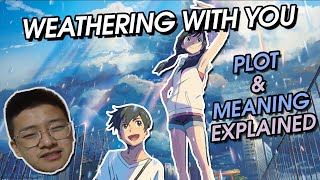 Weathering With You Tenki no Ko EXPLAINED a Japanese Animated Film by Makoto Shinkai Cloudy TV [upl. by Frechette]