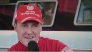 Indepth interview  Michael Schumacher  Sunday 12 July 2009 Part 2 [upl. by Niletac]