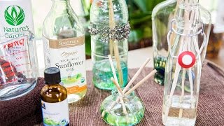 Home amp Family  How to Make NonToxic Fragrance Diffuser Sticks [upl. by Fabrienne]