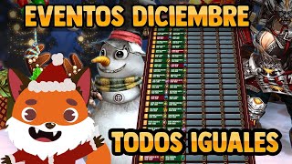 Calendario de eventos diciembre 2024 Metin2 [upl. by Nittirb]