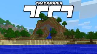 Minecraft in Trackmania is Absurdly Beautiful [upl. by Enaerb]