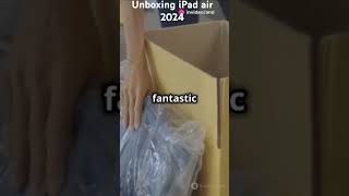 iPad Air 2024 Unboxing amp Review Is It Worth Upgrading [upl. by Ahsita]