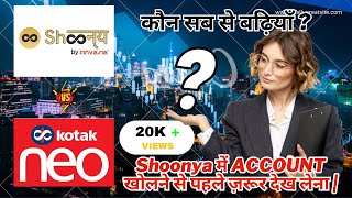 📌Shoonya Trading App Review 💫 Demat💹 App Demo💰Brokerage Plans NEO🆚Shoonya [upl. by Eninej]