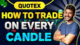 How to win every trades in Quotex🔥  Binary trading strategy 40  Trade With Rohit [upl. by Arretnahs]