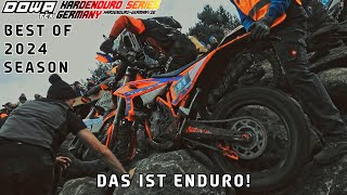 DAS IST ENDURO  Best of DOWATEK Hard Enduro Series Season 2024 [upl. by Ateerys]