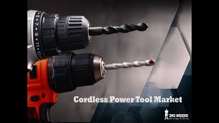 Cordless Power Tools Market  Potentially Rising Demand in Industrial Sector [upl. by Dnilasor]