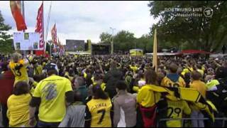 BVB Meisterfeier 2011  quotMannschaftsaufstellungquot [upl. by Ailecec]