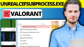 Как исправить Valorant UnrealCEFSubProcessexe на ПК [upl. by Marala]