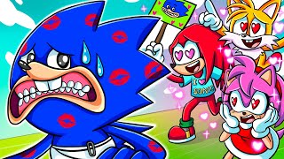 BABY SHIN SONIC TAPES GETS A FAN CLUB  Shin Sonic Tapes Animation [upl. by Iralav]