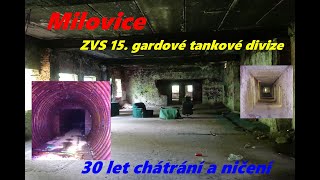 Milovice  ZVS 15 gardové tankové divize [upl. by Cochran]