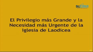 Edelweiss Ramal  El Sistema de Calefacción  Culto de Adoración  08032024 [upl. by Artenal]