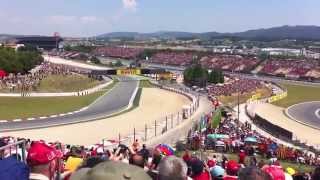 F1 2011 Spain GP [upl. by Batsheva]