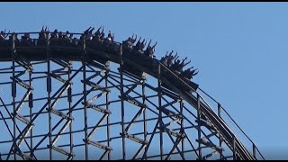 Heide Park Colossos Kampf der Giganten Eröffnung DisneyOpa [upl. by Rosane231]