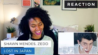 Shawn Mendes x Zedd – Lost In Japan Original  Remix  MAngel Reaction [upl. by Varden]