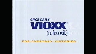 Vioxx rofecoxib ad shown in 2000 [upl. by Irroc557]