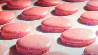 Macarons Rezept  Macarons selber machen [upl. by Soinotna]