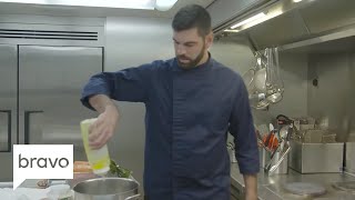 Below Deck Chef Matt Drops the Ball with This Meal Season 5 Episode 5  Bravo [upl. by Ellicul]