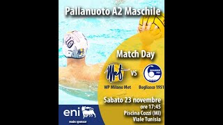 WP Milano Metanopoli VS Bogliasco 1952 [upl. by Elocan]