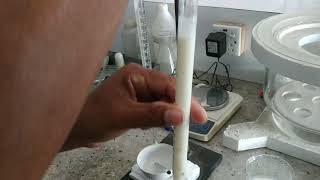 acidity in milk by titration method  Dairy Science Laboratory  OCTOPUSMAHEDI [upl. by Pirali]