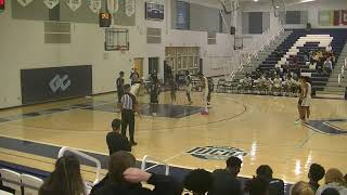 GC TipOff Classic Garrett College vs Hocking College MENS Basketball [upl. by Gnilrac]