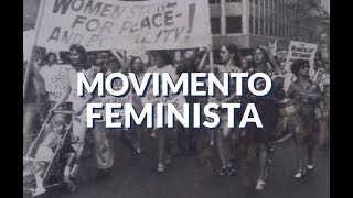 Movimento Feminista no Brasil [upl. by Gnivri]