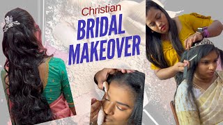 Christian Bridal Makeover [upl. by Milone993]