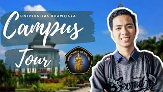 Campus Tour Universitas Brawijaya 2021  Keliling Kampus UB setiap Fakultas [upl. by Asirral]