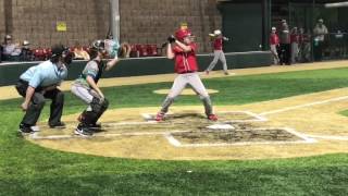 Nixa Xtreme 12u at Ballparks of America Branson MO Game 1 Featuring 4 Parker Davis [upl. by Ailesor568]