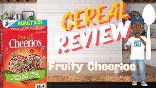 Cereal Review Fruity Cheerios [upl. by Amend]