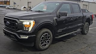 SOLD 2023 Ford F150 XLT Powerboost Hybrid V6 4x4 45500 [upl. by Esmond]