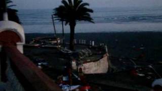 Terremoto EARTHQUAKE 2010 Pichilemu Chile 0609 AM [upl. by Samoht436]