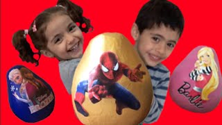 COMPILATION 1 Hour of Super Giant Surprise Egg Openings  Toys Fun amp More [upl. by Kandace]