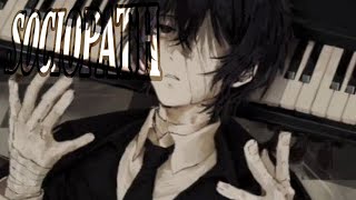 Nightcore  Sociopath [upl. by Harv562]