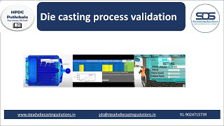 Die casting process validation [upl. by Nnilsia670]