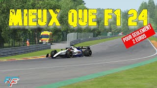 rFactor 2  le f1 24 Stig mod est là [upl. by Cohl]